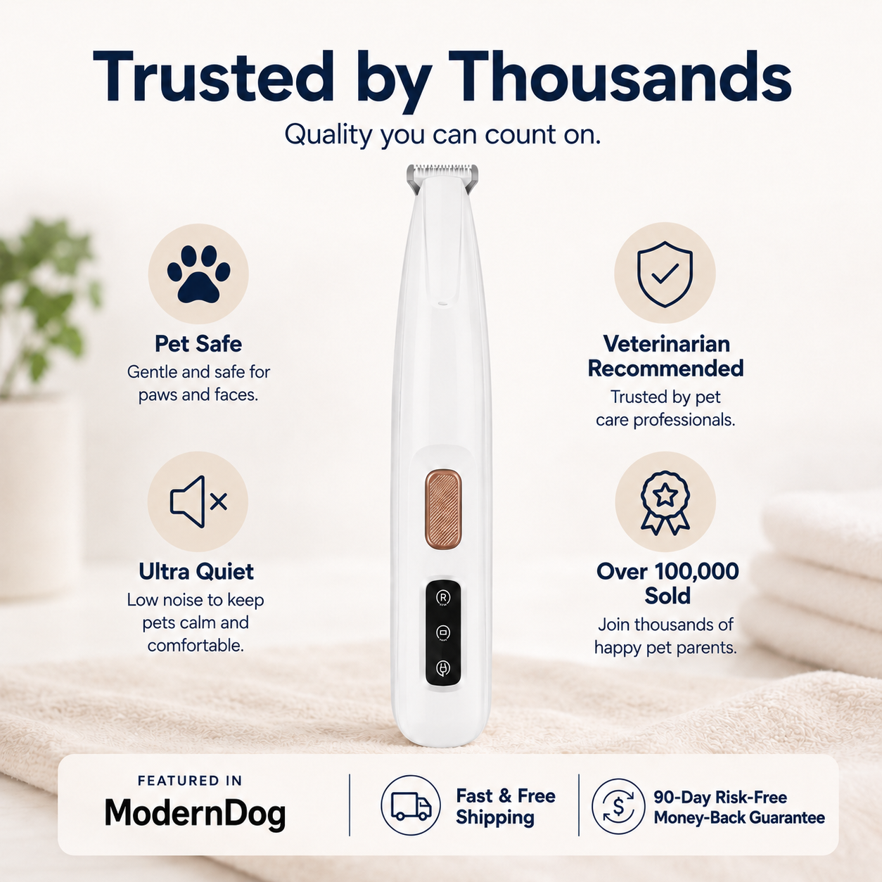 Paw Precision Trimmer Pro