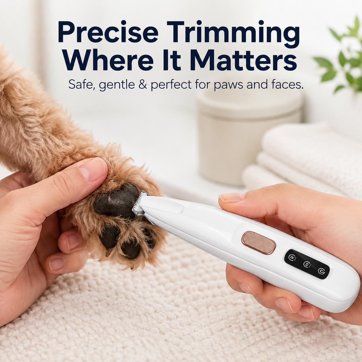 Paw Precision Trimmer Pro