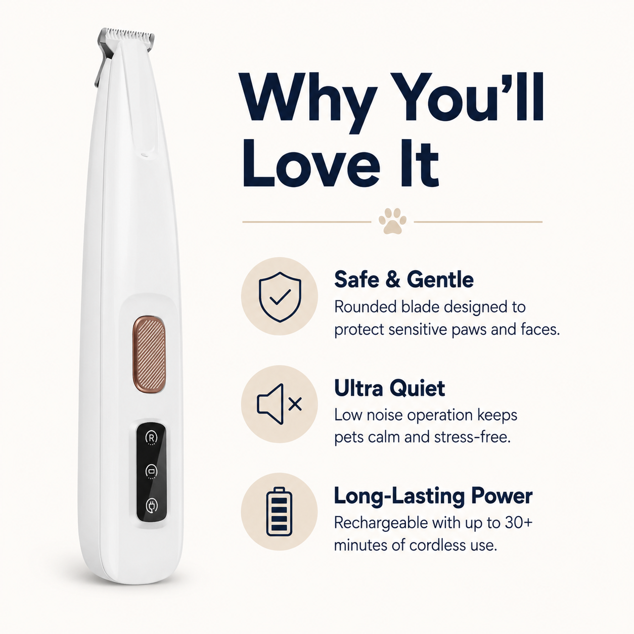 Paw Precision Trimmer Pro