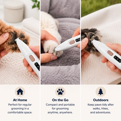 Paw Precision Trimmer Pro