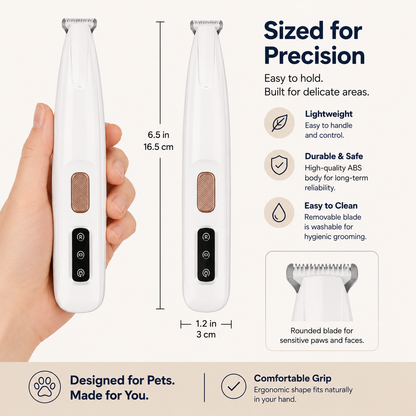 Paw Precision Trimmer Pro