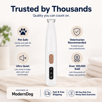 Paw Precision Trimmer Pro