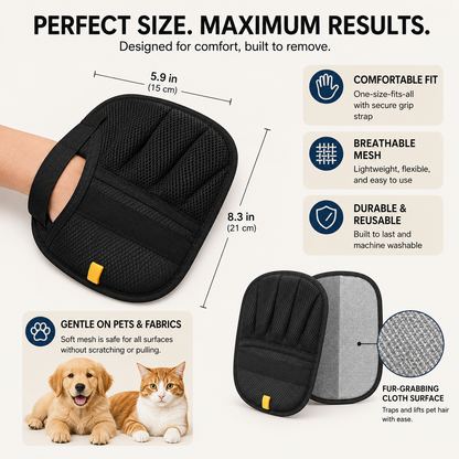 The Magic Fur Mitt